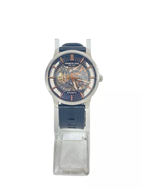 ZEGAREK KENNETH COLE GE21225 AUTOMATYCZNY NA GUMOWYM PASKU