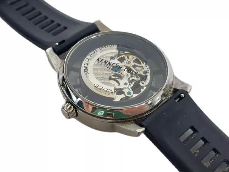 ZEGAREK KENNETH COLE GE21225 AUTOMATYCZNY NA GUMOWYM PASKU