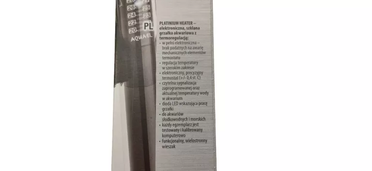 AQUAEL PLATINIUM HEATER 200W GRZAŁKA DO AKWARIUM