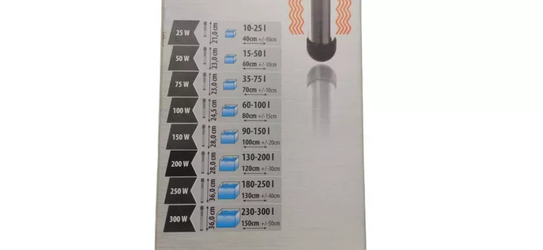 AQUAEL PLATINIUM HEATER 200W GRZAŁKA DO AKWARIUM