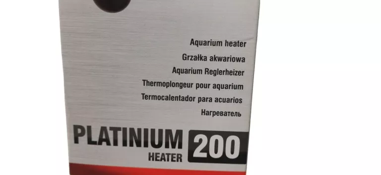 AQUAEL PLATINIUM HEATER 200W GRZAŁKA DO AKWARIUM