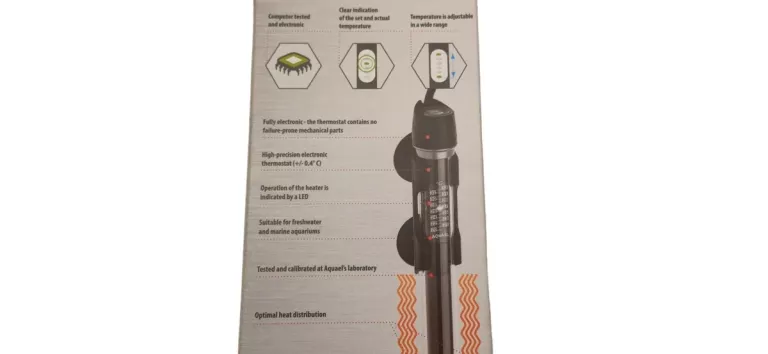 AQUAEL PLATINIUM HEATER 200W GRZAŁKA DO AKWARIUM