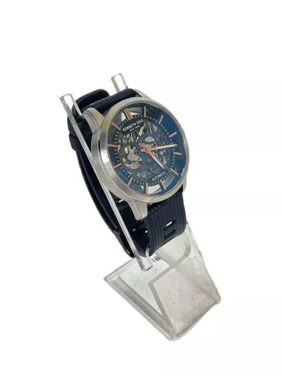ZEGAREK KENNETH COLE GE21225 AUTOMATYCZNY NA GUMOWYM PASKU