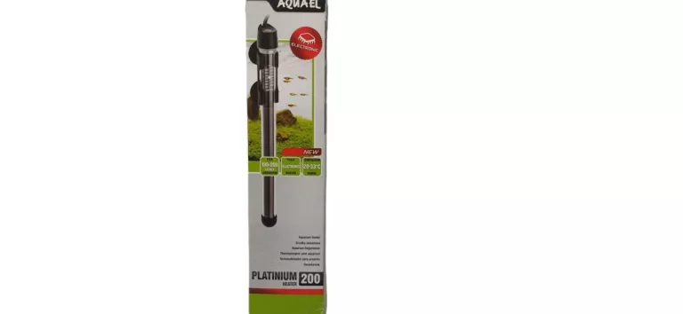 AQUAEL PLATINIUM HEATER 200W GRZAŁKA DO AKWARIUM