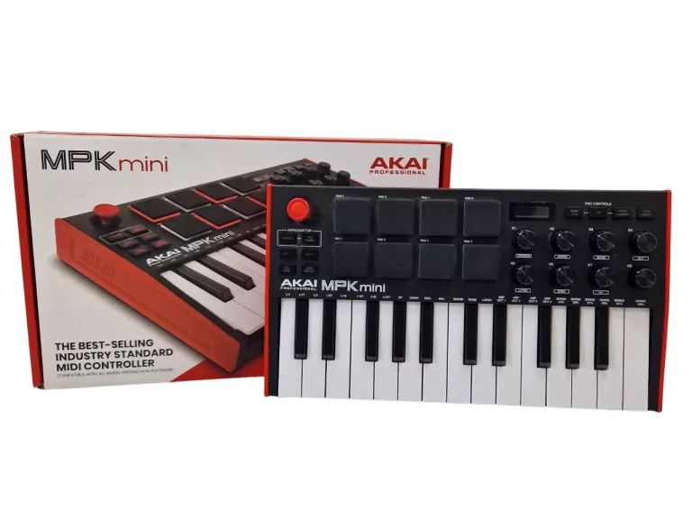 AKAI MPK MINI MK3 KLAWIATURA STERUJĄCA