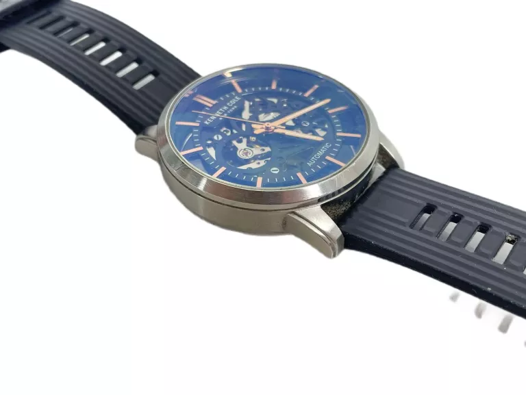 ZEGAREK KENNETH COLE GE21225 AUTOMATYCZNY NA GUMOWYM PASKU
