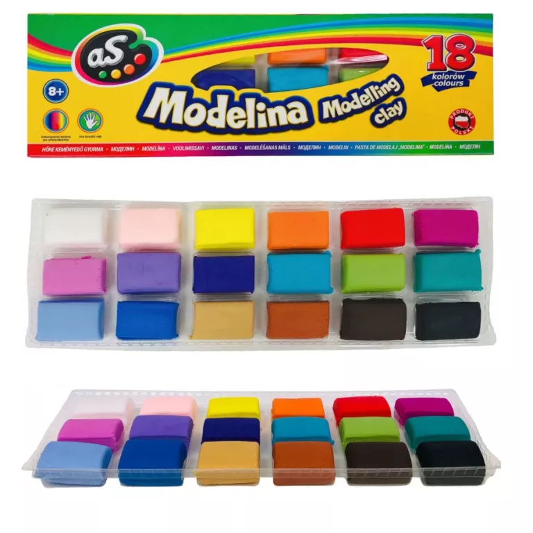 MODELINA ASTRA - 18 KOLORÓW
