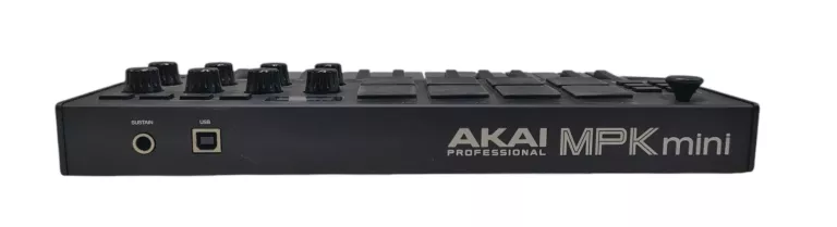 AKAI MPK MINI MK3 BLACK KLAWIATURA STERUJĄCA