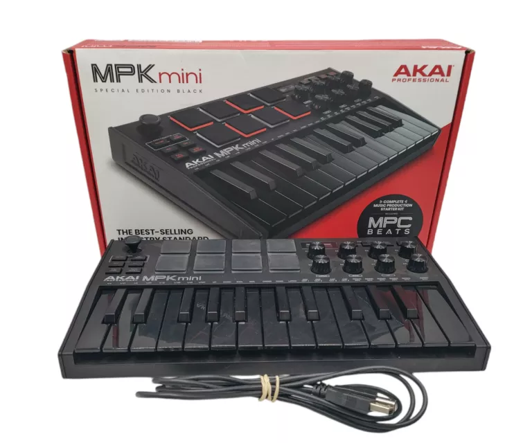 AKAI MPK MINI MK3 BLACK KLAWIATURA STERUJĄCA