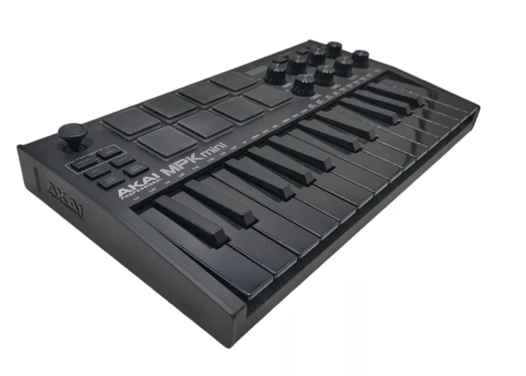 AKAI MPK MINI MK3 BLACK KLAWIATURA STERUJĄCA