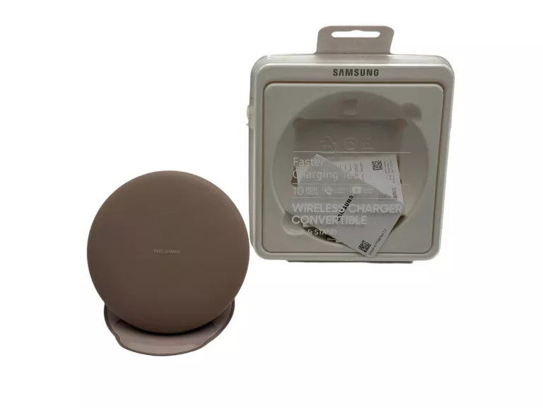 ŁADOWARKA INDUKCYJNA SAMSUNG WIRELESS CHARGER CONVERTIBLE - BRĄZOWA