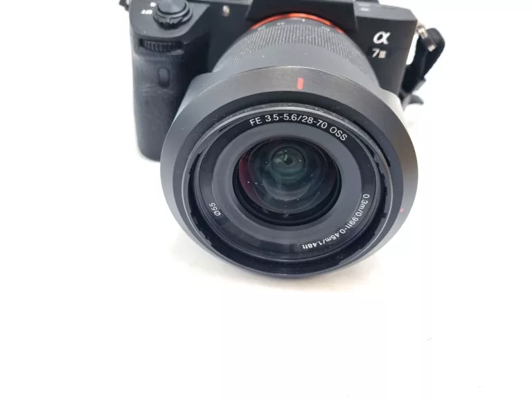 APARAT FOTOGRAFICZNY SONY ALPHA A7 III 4K KORPUS + OBIEKTYW 28-70