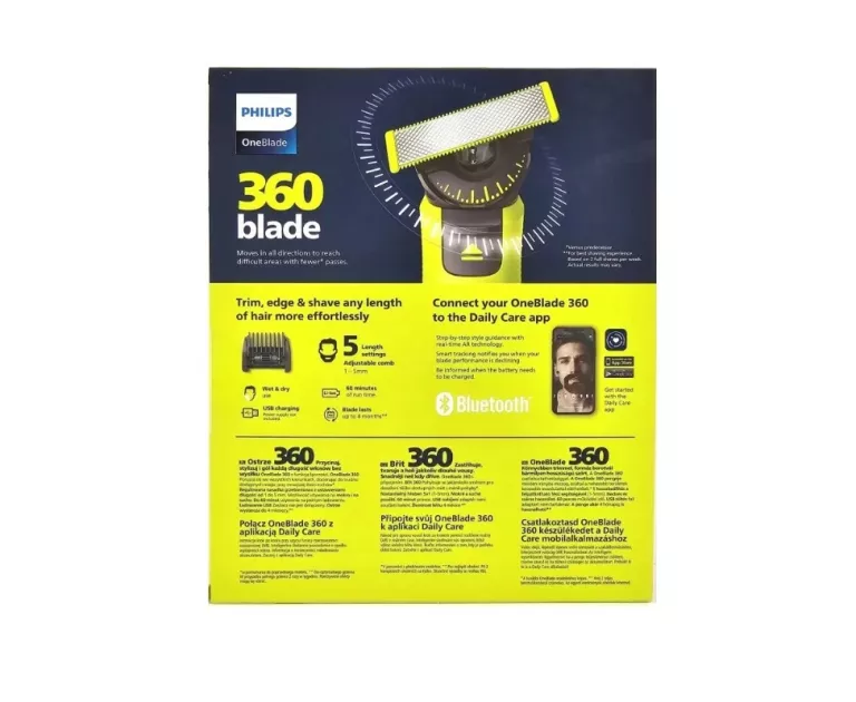 TRYMER PHILIPS ONEBLADE 360 QP4530/30