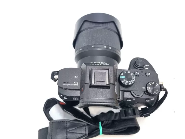 APARAT FOTOGRAFICZNY SONY ALPHA A7 III 4K KORPUS + OBIEKTYW 28-70