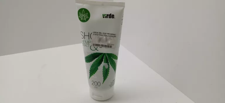 VIRDE ŻEL POD PRYSZNIC Z EKSTRAKTEM Z KONOPI 200 ML