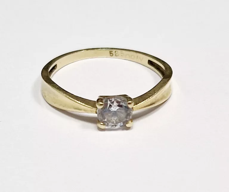 sliczny-zloty-pierscionek-585-166g-r14-rodzaj-2205-2