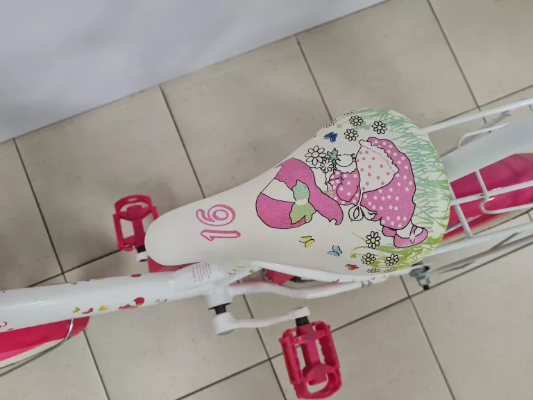 ROWER ROMET DIANA K 16" RÓŻOWY BIAŁY