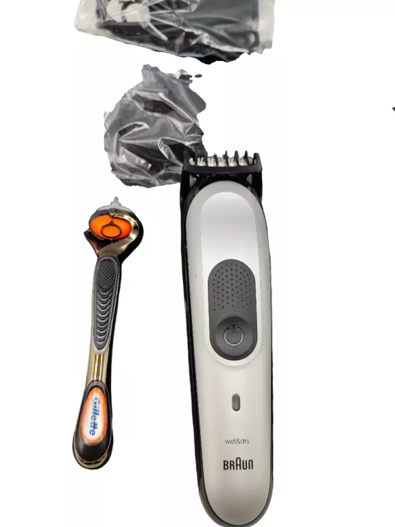 MASZYNKA TRYMER DO BRODY WŁOSÓW BRAUN MGK7220