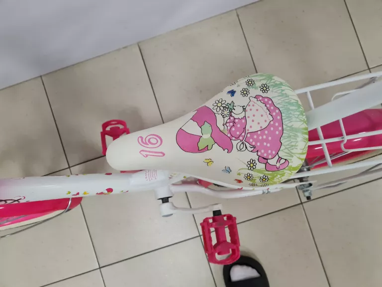 ROWER ROMET DIANA K 16" RÓŻOWY BIAŁY