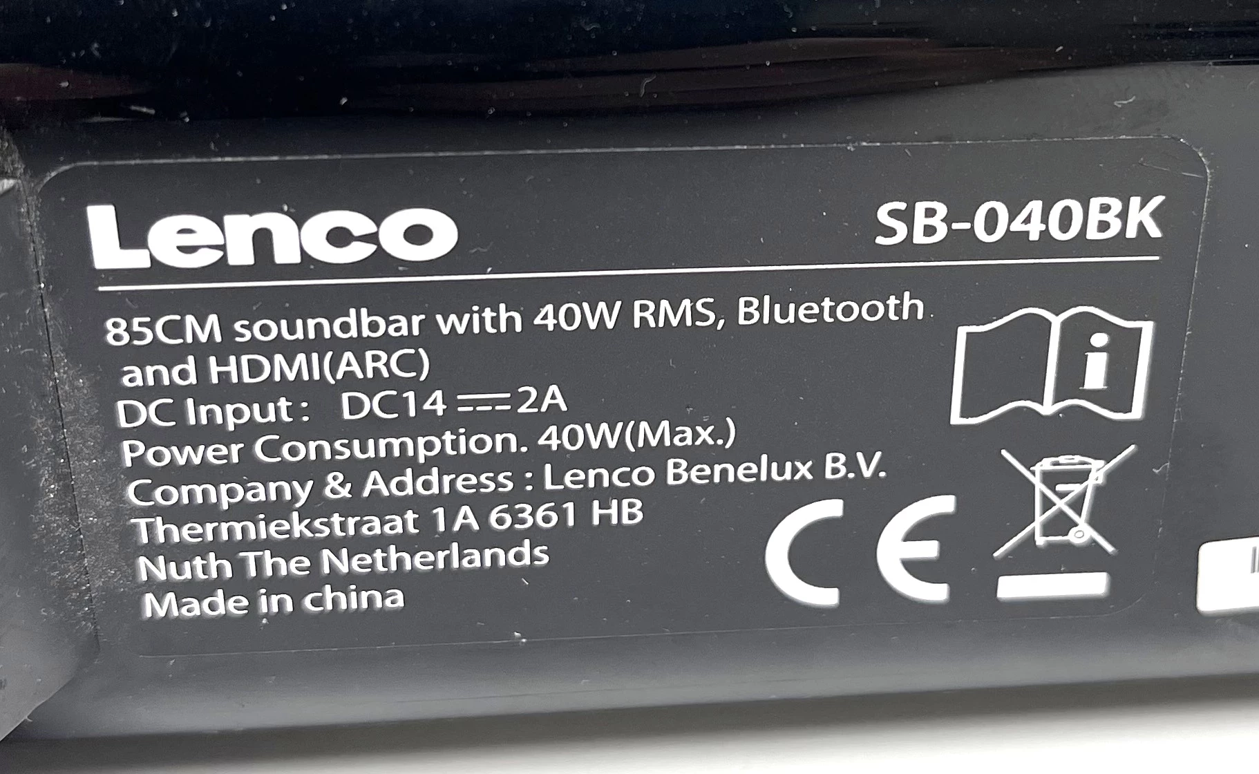 soundbar-lenco-sb-040bk-zasilacz-pilot-stan-11323-2