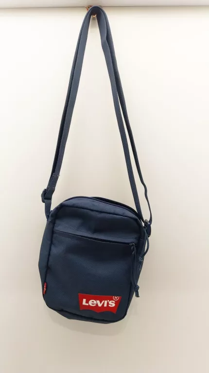 LEVI'S MĘSKA SASZETKA NIEBIESKA MAŁA NA ZAMEK 1S7A