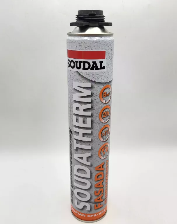 SOUDAL PIANOKLEJ DO STYROPIANU XPS EPS SOUDATHERM