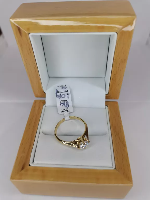 I UŻYWANY PIERŚCIONEK 333/2,06 G/R.14