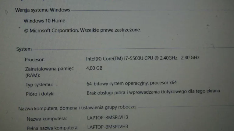 LAPTOP LENOVO Z51-70 I7-5500U/4GB/1TB SSHD/WIN 10/JBL