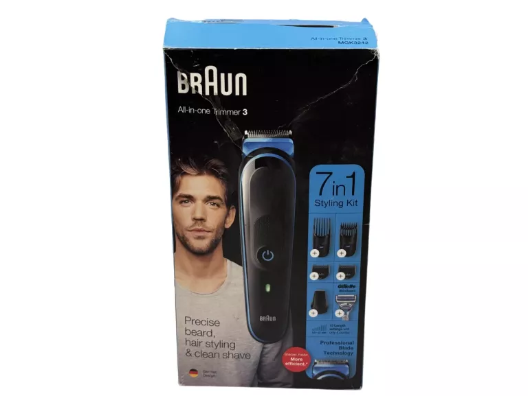 TRYMER BRAUN ALL-IN-ONE TRIMMER 3