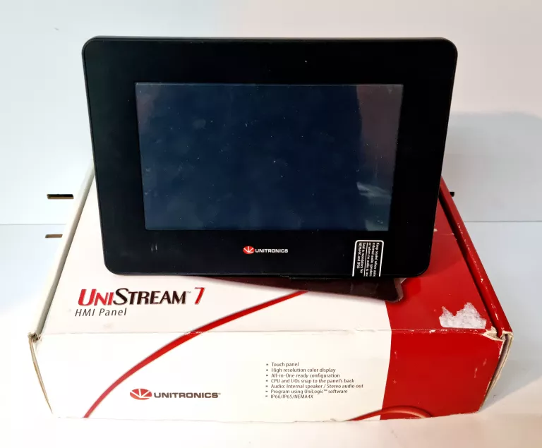 UNITRONICS USP-070-B10 KOLOROWY I GRAFICZNY PANEL HMI