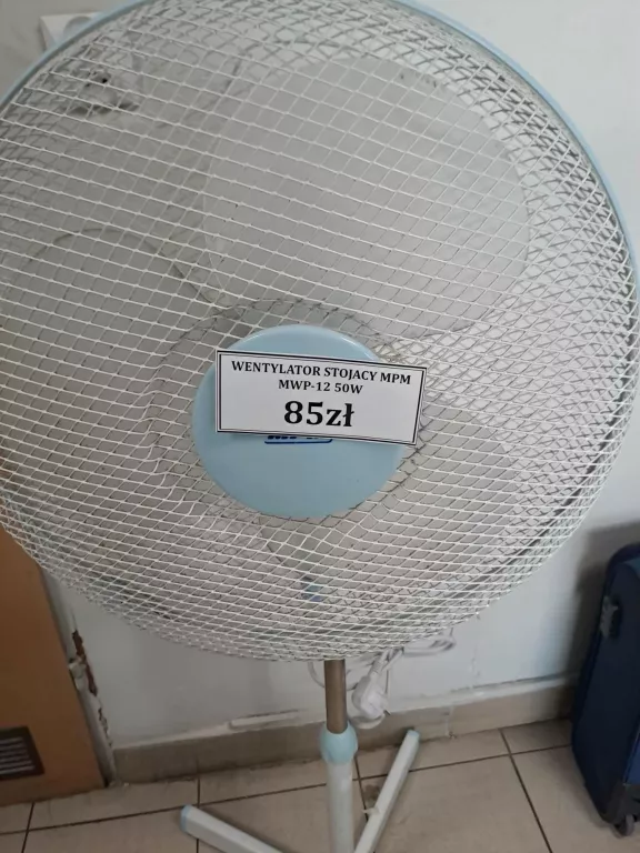 WENTYLATOR STOJACY MPM MWP-12 50W