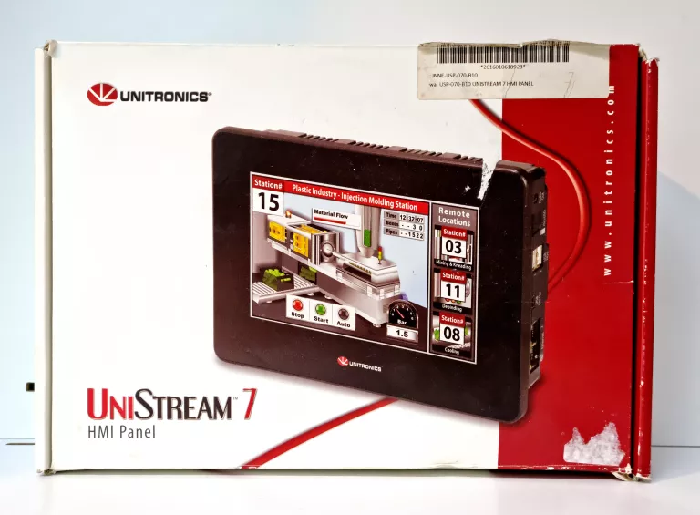 UNITRONICS USP-070-B10 KOLOROWY I GRAFICZNY PANEL HMI