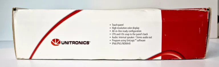 UNITRONICS USP-070-B10 KOLOROWY I GRAFICZNY PANEL HMI