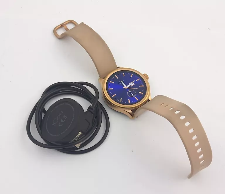 SMARTWATCH FOREVER ICON AW-100 Z ŁADOWARKĄ