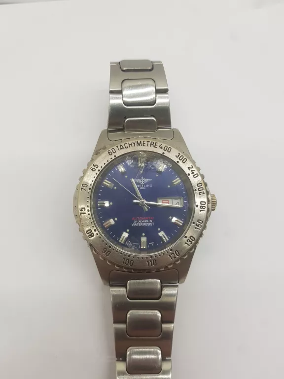 ZEGAREK AUTOMATYCZNY BREITLING 21 JEWELS