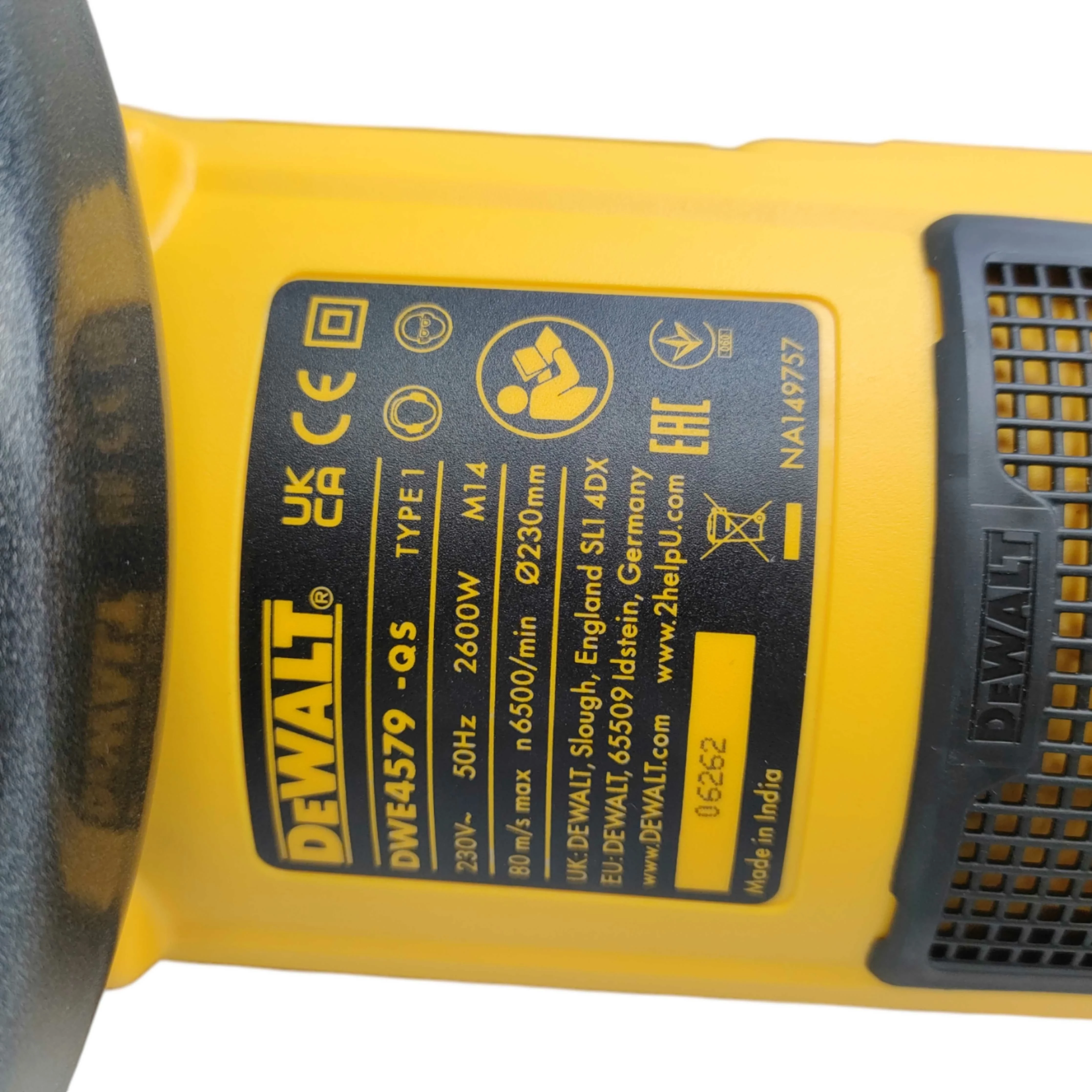 dewalt-szlifierka-katowa-230mm-2600w-dwe496-qs-dwe496-stan-11323-238058
