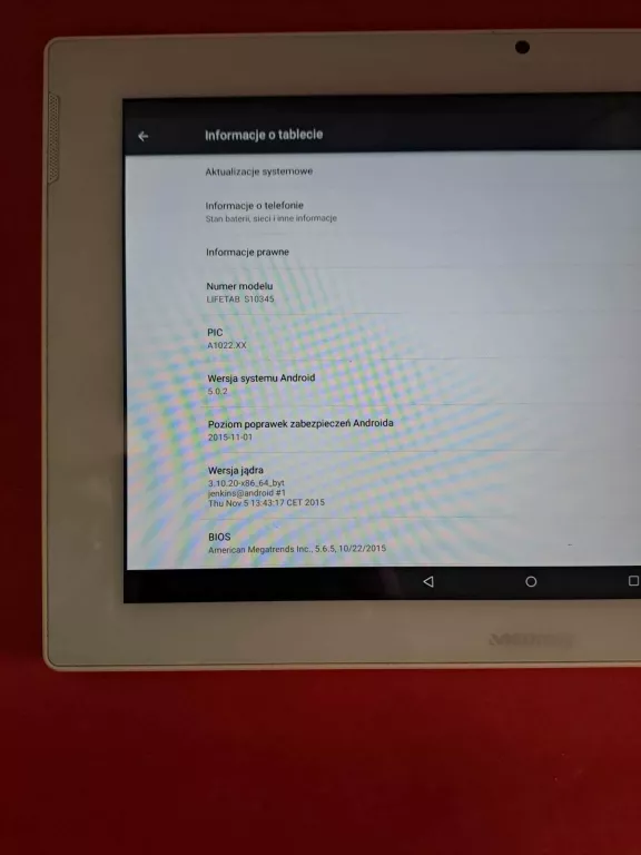 TABLET MEDION LIFE TAB S-10 345 32GB /ETUI