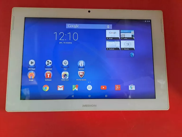 TABLET MEDION LIFE TAB S-10 345 32GB /ETUI