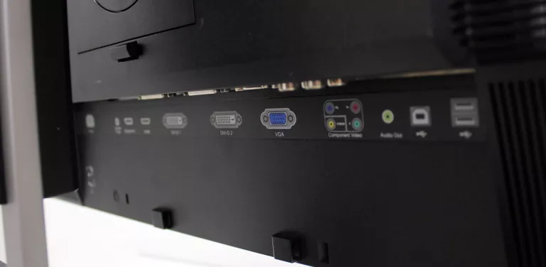 MONITOR DELL 2412H 24' LED +GŁOŚNIK