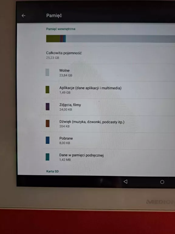 TABLET MEDION LIFE TAB S-10 345 32GB /ETUI