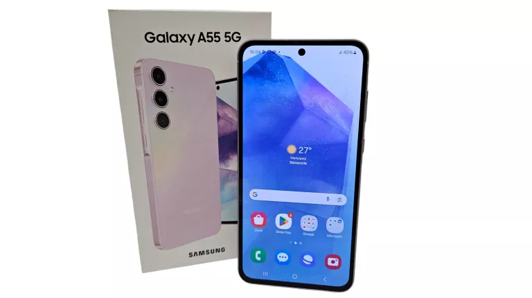 TELEFON SAMSUNG GALAXY A55 8GB/128GB 5G !!!OPIS!!!
