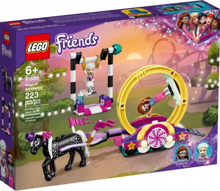 LEGO FRIENDS 41686 MAGICZNA AKROBATYKA
