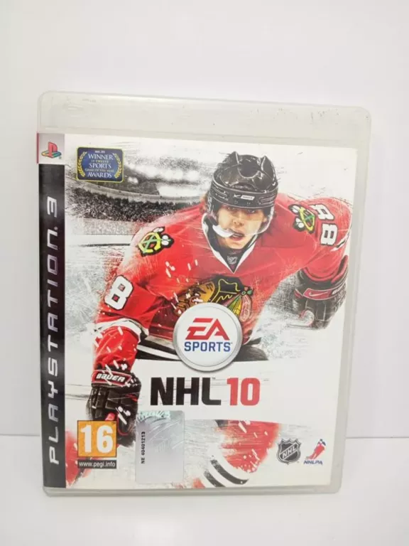 GRA NA PS3 NHL 10