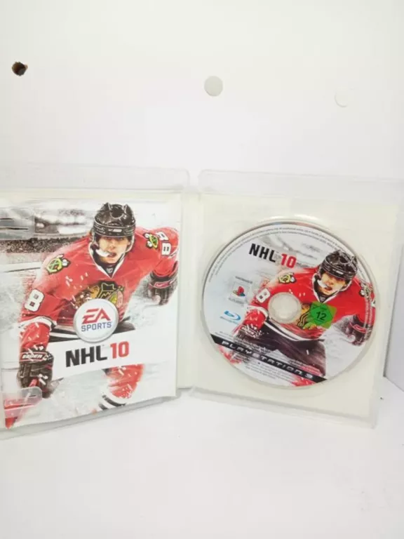 GRA NA PS3 NHL 10