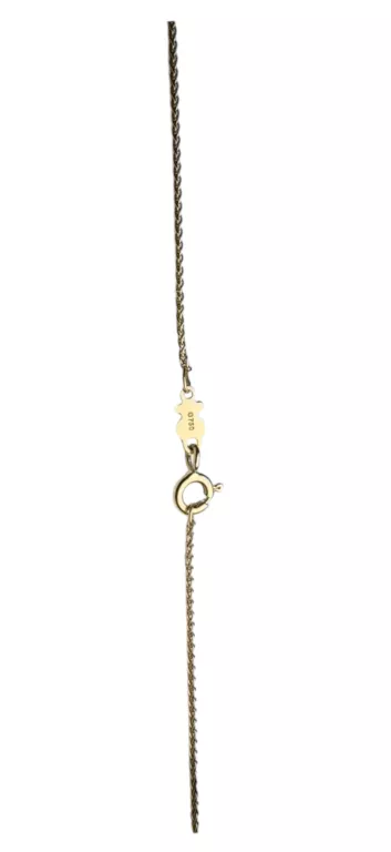 ZŁOTY ŁAŃCUSZEK TOUS PRÓBY 750 45CM