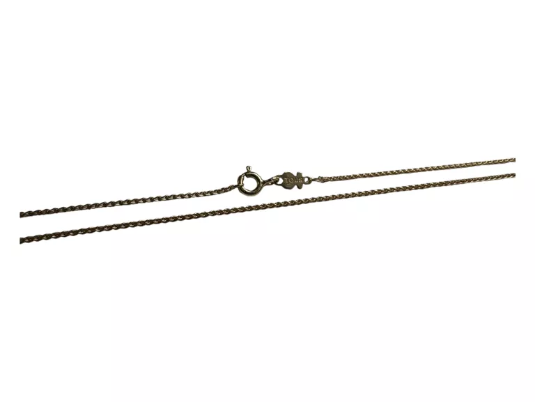 ZŁOTY ŁAŃCUSZEK TOUS PRÓBY 750 45CM