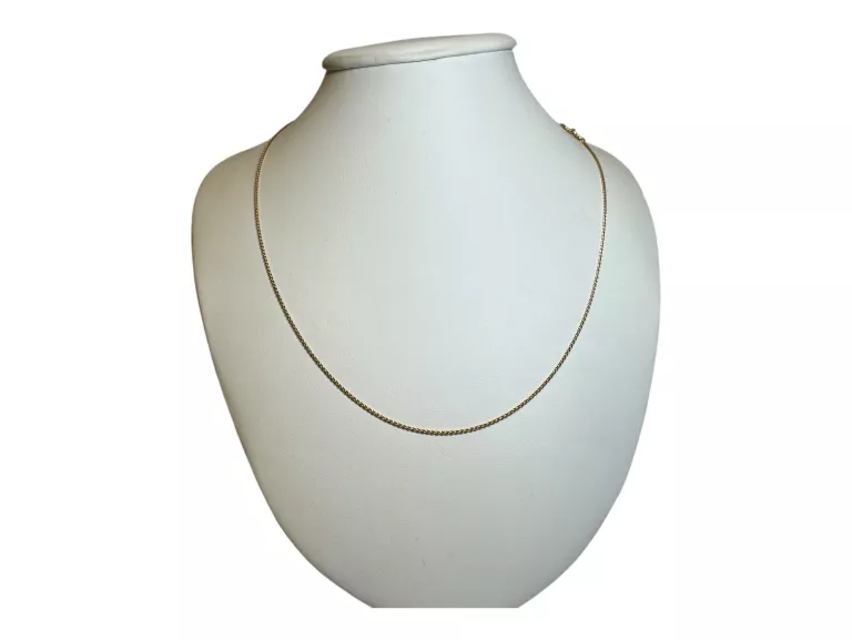 ZŁOTY ŁAŃCUSZEK TOUS PRÓBY 750 45CM