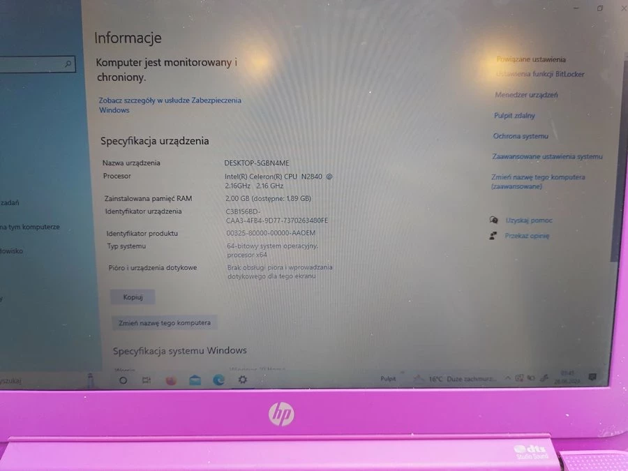 laptop-hp-tpn-q155-z-ladowarka-stan-11323-2