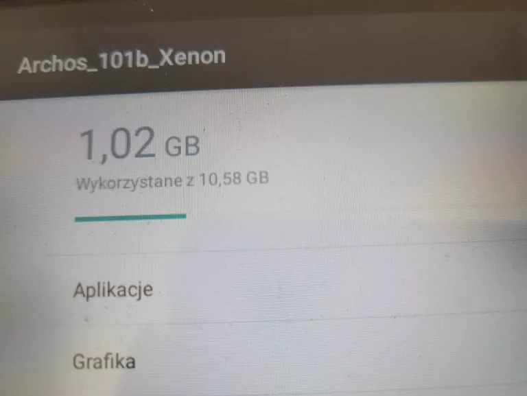 TABLET ARCHOS 101B XENON