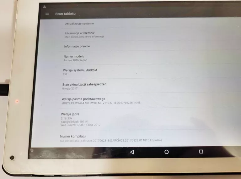 TABLET ARCHOS 101B XENON